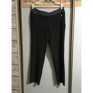 Adidas Performance Large Black Golf Athleisure Casual Outdoor Stretch Pants